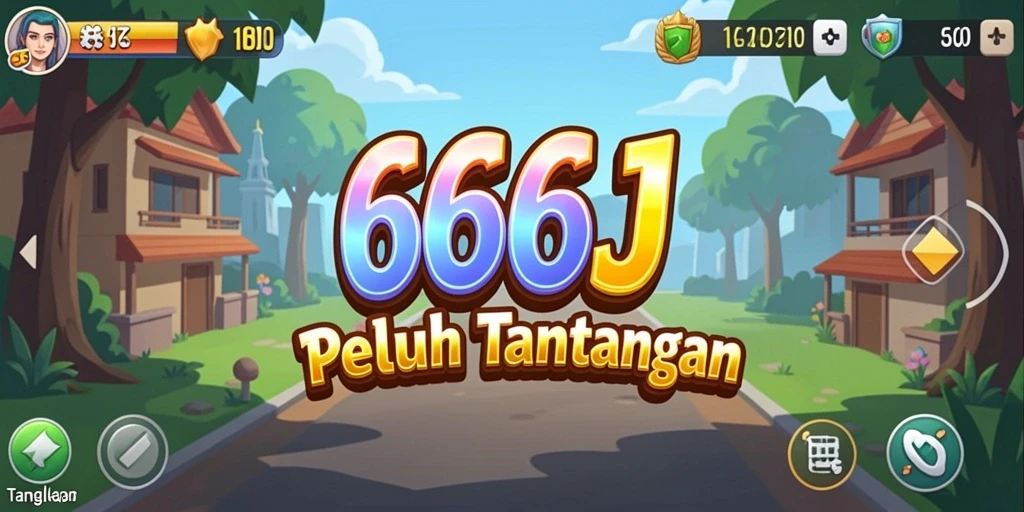 Tampilan gameplay Idle dari 666J yang menarik dan interaktif.