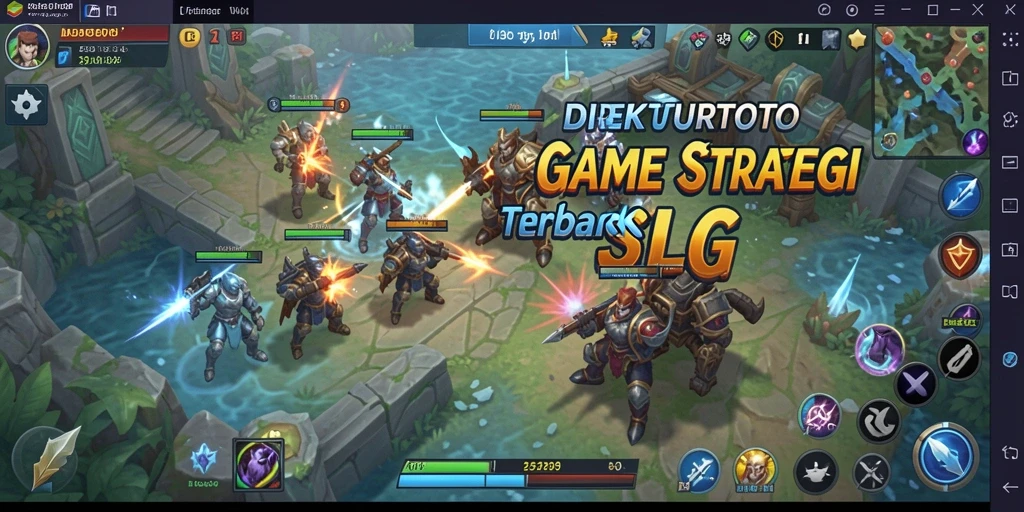 Tampilan gameplay <strong>DIREKTURTOTO</strong> dengan strategi dan aksi pertempuran yang mendebarkan.
