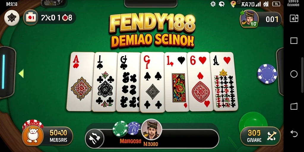 Tampilan gameplay FENDY188 yang mengasyikkan dan menarik