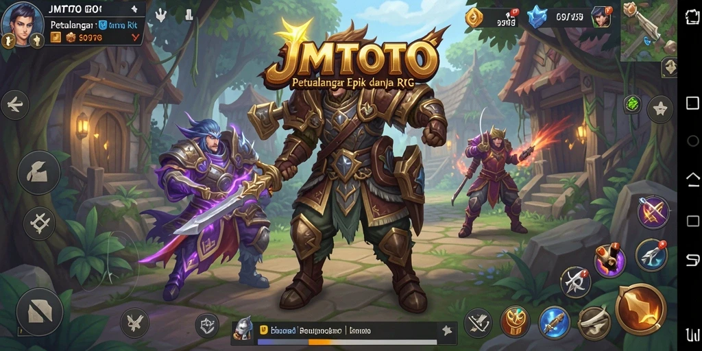 Gameplay seru dalam JMTOTO yang mengasyikkan.