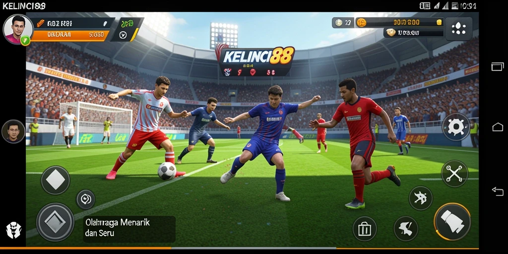 Screenshot KELINCI88 menampilkan gameplay seru dan interaktif.