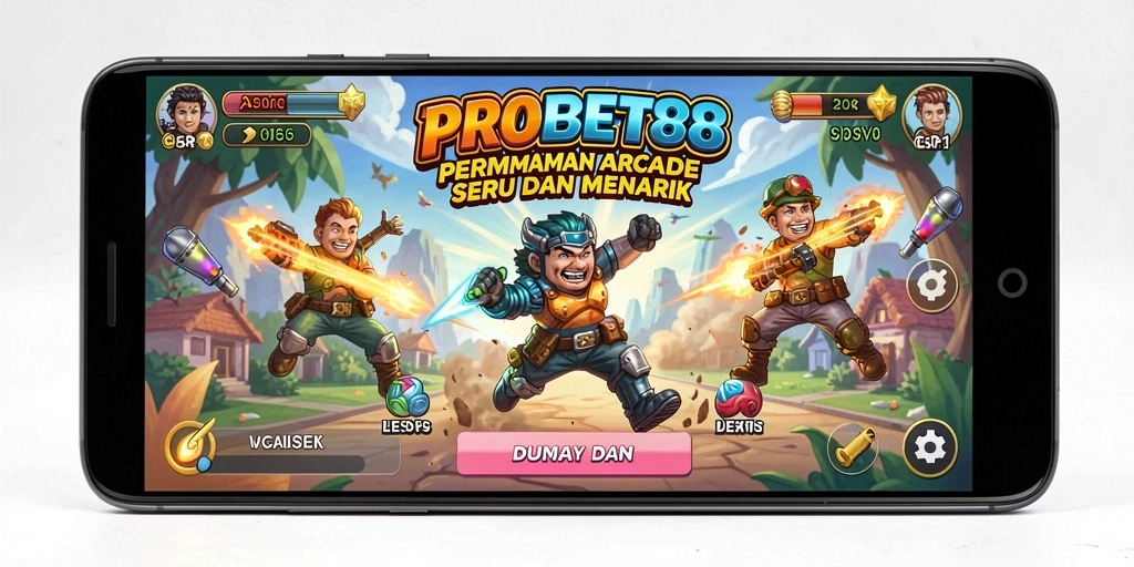 Tampilan gameplay menarik dari PROBET88 yang penuh tantangan.