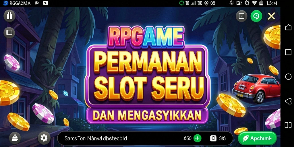 Screenshot menunjukkan gameplay Slot yang seru dan interaktif.