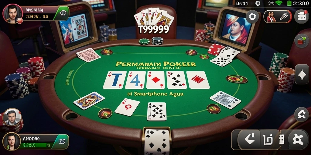 Tangkapan layar showcase gameplay seru T9999.