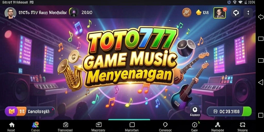 Tampilan gameplay TOTO777 yang menarik dengan berbagai genre musik.