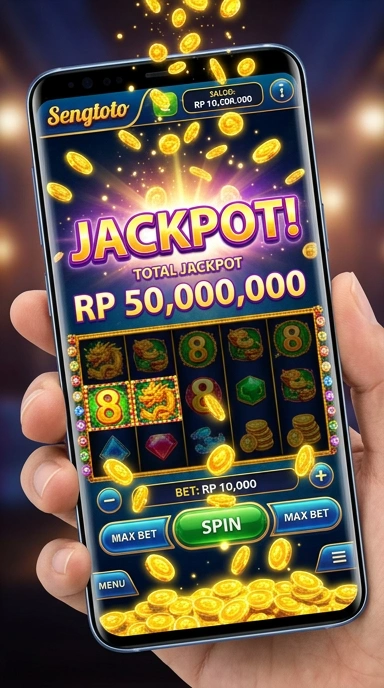 Fitur pencarian cepat di aplikasi sengtoto.